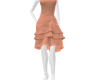 Coral Dressy Dress