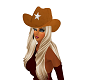 Cowgirl Hat, Texas Star