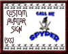 {SCC}Custom Avi Sign