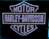 Harley Davidson animated