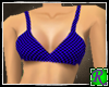 ~JRB~ Blue Bikini Top