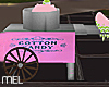 Mel-Cotton Candy Cart
