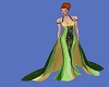 elven queen gown