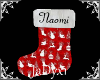 Naomi Christmas Stocking