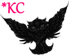 *KC PVC Owl Sticker