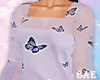 B| Butterfly Lilac Dress