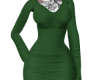 Green Dress w/Tattoos
