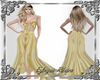 Dress gold1