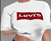 White Levi Tshirt