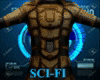 Sci Cloth 1 Gold