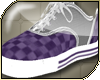 {vtb} purp check g.shoes