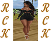 RCK§Sexy Luxury Dress