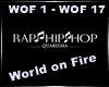 World on Fire |Q|