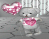 llzM Valentine Bear Gift