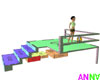 [ana]stairs and platform