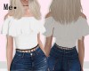 Me " Sab Snowy Blouse
