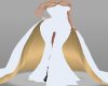 [EH] WHITE/GOLD GOWN