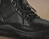 Black Leather Boots