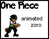 animated zoro