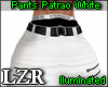 Pants Patrao White Ilu
