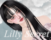 shira blackrose bangs