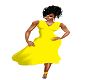 BM Yellow Dress