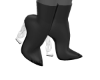 Boots 1 YS Black/White