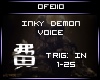 [F] Dark Inky Demon VB