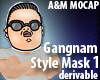 Gangnam Style Mask 1