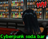 Cyberpunk Soda Bar