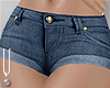 -V- Jeans Shorts