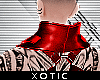 Red Layerable Harness