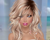 Amber Blonde Saskio Hair