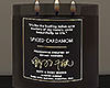 Spiced Cardamom Candle