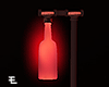 Red / Botlamp Tall
