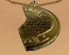(DS) Mizpah necklace (M)