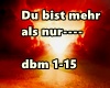 Du bist mehr
