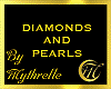 DIAMONDS & PEARLS SHOES