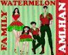K Watermelon Kid&Mom