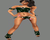 {LA} Blk Sprkl Rave armb