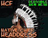 HCF Native Headdress New