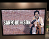 Sanford&Son Wall Tv