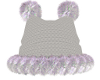 Lilac Kitty Hat