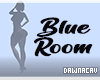 Blue Room Black Shadow