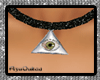 Gothic Eye Pendant Ani