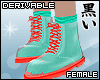 [K] transparent boots F