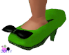 mommy shoes green