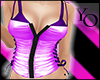 ~Y~Corset Purple