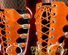 Orange & Black Destroyer