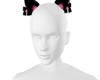 Goth kitty pink